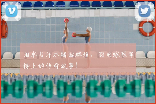 泪水与汗水铸就辉煌，羽毛球冠军榜上的传奇故事！